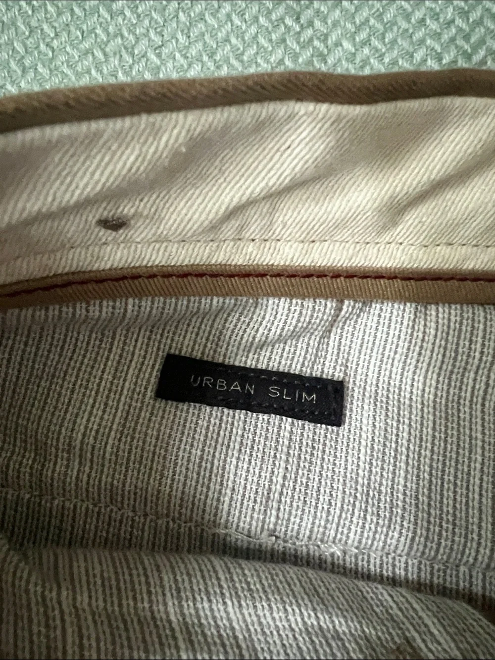 J. Crew Men's Chino Pants in Brown
